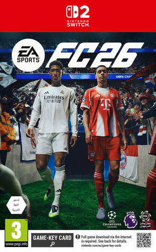 Switch2 EA Sports FC 26 Standard Edition