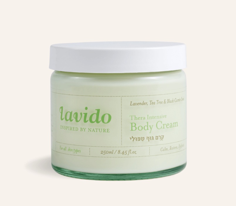 קרם גוף טיפולי Lavido Body Cream 250ml 