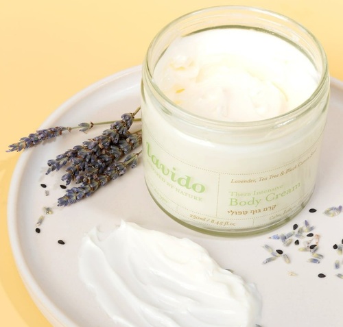 קרם גוף טיפולי Lavido Body Cream 250ml 