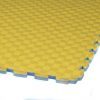 משטח ספוג פאזל כחול צהוב 1000X1000X20 מ"מ