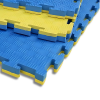 משטח ספוג פאזל כחול צהוב 1000X1000X20 מ