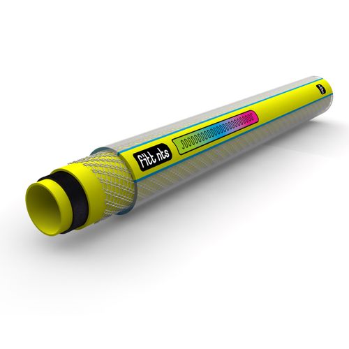 צינור גינה FITT NTS YELLOW - קוטר 