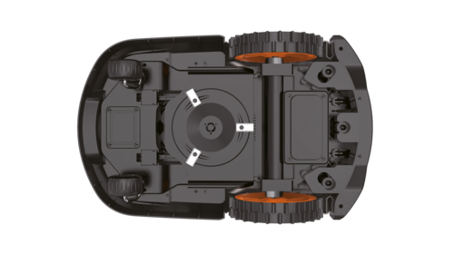 מכסחת דשא רובוטית GPS+RTK+VSLAM (דגם X3)