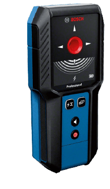 גלאי מתכות וחשמל GMS 120-27 מבית BOSCH בוש