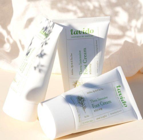 קרם רגליים טיפולי Lavido Foot Cream120ml 