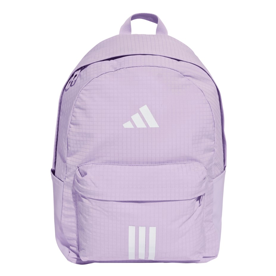 תיק גב אדידס  adidas Essential 3 Stripe Backpack | סגול
