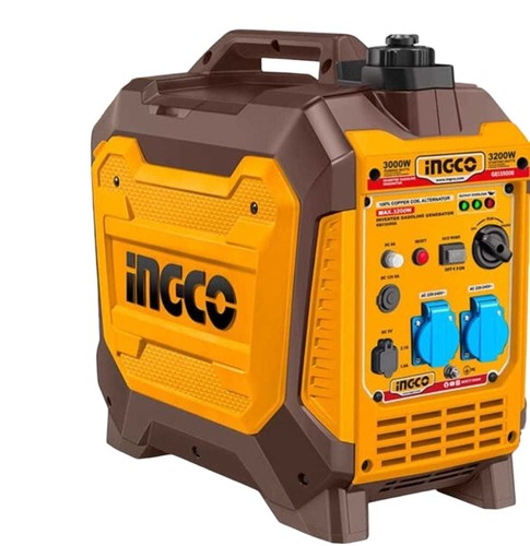 גנרטור אינוורטר מושתק בנזין 3200W חד פאזי INGCO