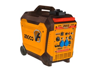 גנרטור אינוורטר מושתק בנזין 4000W חד פאזי INGCO