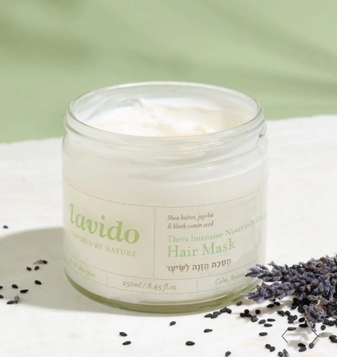 מסכת הזנה לשיער Lavido Hair Mask 250ml 