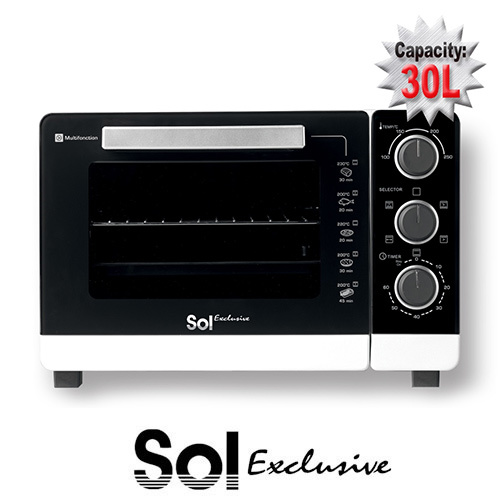 טוסטר אובן Sol GL-1030 ‏30 ‏ליטר 