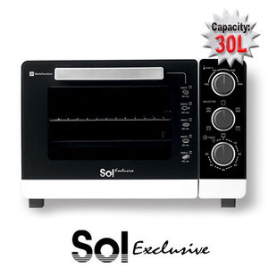 טוסטר אובן Sol GL-1030 ‏30 ‏ליטר 