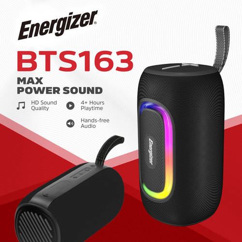 רמקול בלוטות בינוני נטען ביטבוקס BTS-163 אנרג'ייזר
