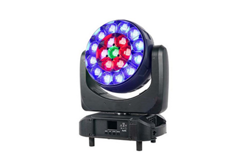 ארבעה פנסי מובינג לד זום LIGHTEK