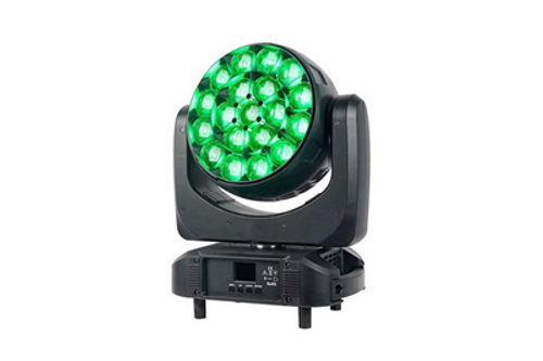 ארבעה פנסי מובינג לד זום LIGHTEK