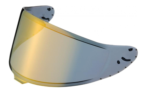 משקף מוזהב\מראה CWRF2 לדגמי SHOEI NXR2\XSPR PRO