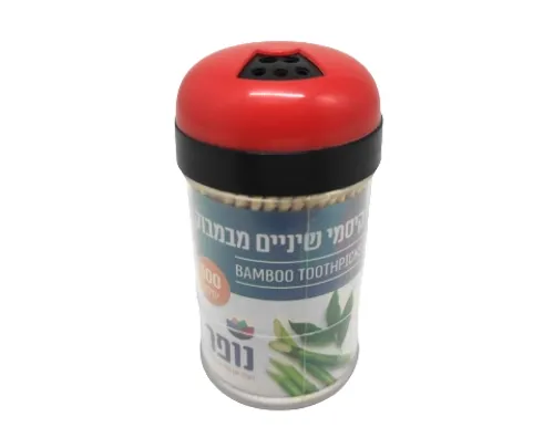 קיסמי שיניים במלחייה - 300 יח'