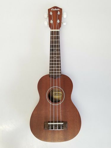 יוקללה סופרן KA21s Kahua Ukulele