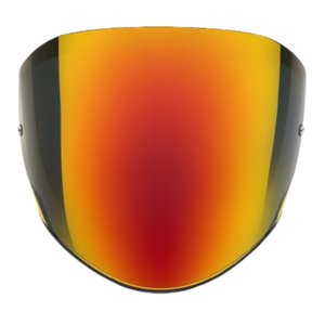 משקף אירידיום אדום לקסדה - LS2 OF618 VERSO2 IRIDIUM RED VISOR