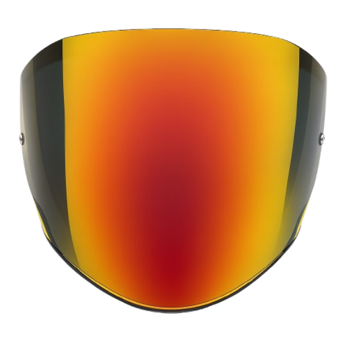 משקף אירידיום זהב לקסדה - LS2 OF618 VERSO2 IRIDIUM GOLD VISOR
