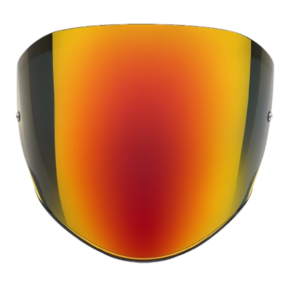 משקף אירידיום זהב לקסדה - LS2 OF618 VERSO2 IRIDIUM GOLD VISOR