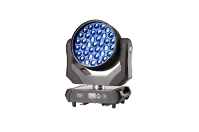 זוג פנסי מובינג לד LIGHTEK WASH 37