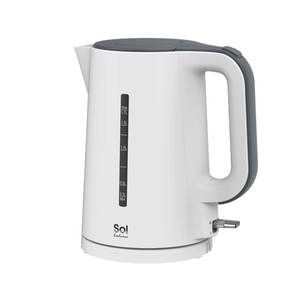קומקום נסתר לבן סול SL-7911 ללא טבילה SOL