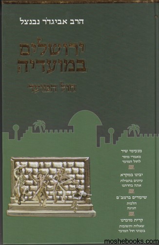 ירושלים במועדיה חול המועד