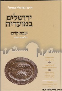 ירושלים במועדיה שבת מלאכות שבת