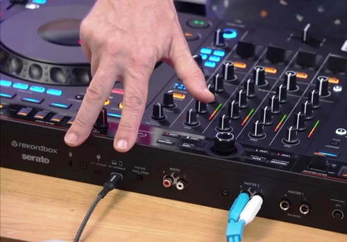 קונטרולר 4 ערוצים Pioneer DJ DDJ-GRV6