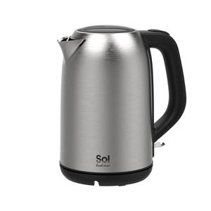 קומקום נירוסטה נסתר סול SL-7914 ללא טבילה SOL