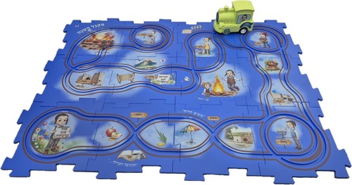 רכבת המצוות - מעגל השנה