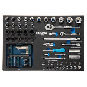 בוקסות 1/4+1/2"+אביזרים לבוקסות+בוקסות כח "1/2 90 יח