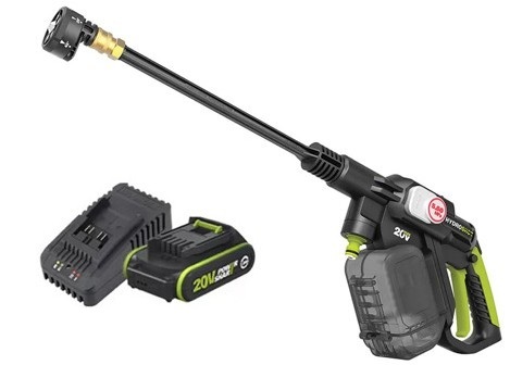 גוף אקדח שטיפה נטען 20V Brushless כוללה סוללה 2AH בר מבית Worx