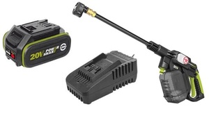 גוף אקדח שטיפה נטען 20V Brushless כוללה סוללה 4AH בר מבית Worx