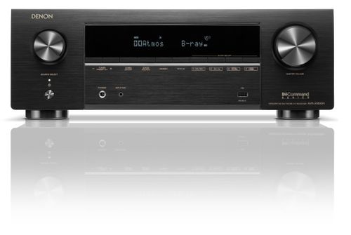  ‎ AVR-X1800H - Denon | רסיבר לקולנוע ביתי + זוג רמקולים OMEGA AUDIO AW650 