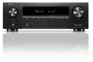  AVR-X1800H - Denon | רסיבר לקולנוע ביתי + זוג רמקולים OMEGA AUDIO AW650
