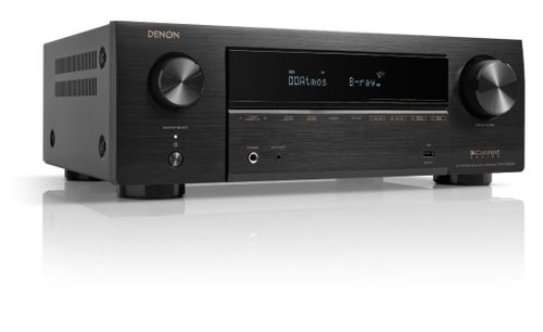  ‎ AVR-X1800H - Denon | רסיבר לקולנוע ביתי + זוג רמקולים OMEGA AUDIO AW650 