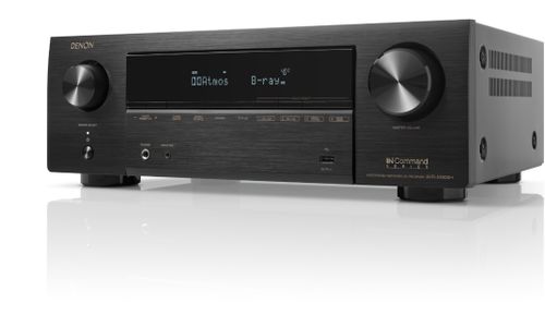  ‎ AVR-X1800H - Denon | רסיבר לקולנוע ביתי + זוג רמקולים OMEGA AUDIO AW650 