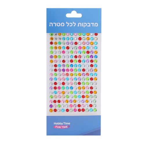 אבני שיבוץ דביקות 6 מ