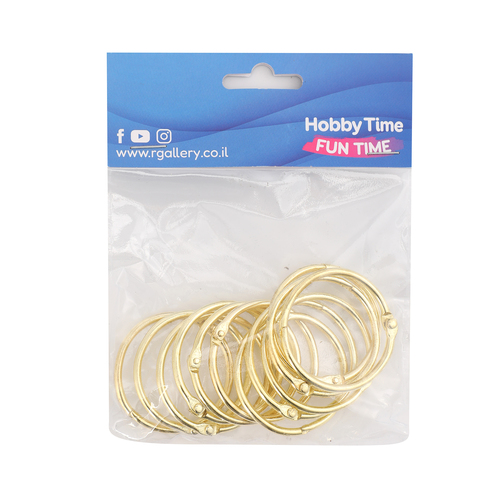טבעת נפתחת מידה 40 מ