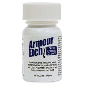 צורב זכוכית ארמור אטצ' 80 גרם ARMOUR ETCH 2.8OZ