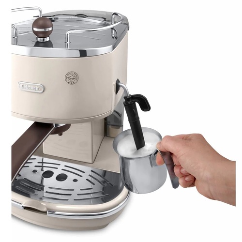 מכונת קפה ידנית DeLonghi דלונגי Icona Vintage ECOV311.BG