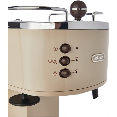 מכונת קפה ידנית DeLonghi דלונגי Icona Vintage ECOV311.BG