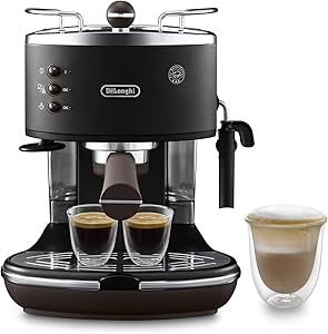 מכונת קפה ידנית DeLonghi דלונגי Icona Vintage ECOV311.BK דלונגי - Delonghi