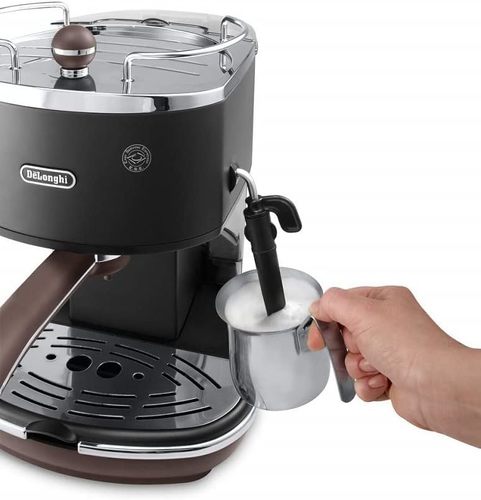 מכונת קפה ידנית DeLonghi דלונגי Icona Vintage ECOV311.BK דלונגי - Delonghi