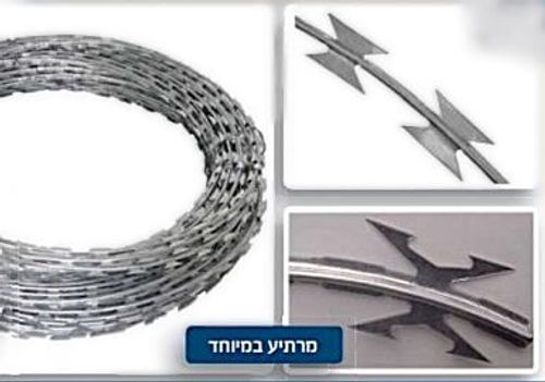 קונצרטינה גדר תיל 1 מטר
