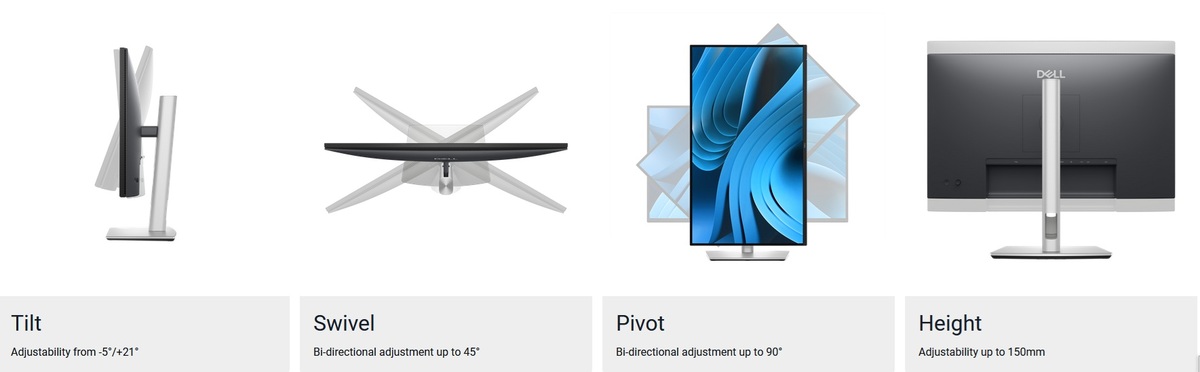 P2425D מסך מחשב 