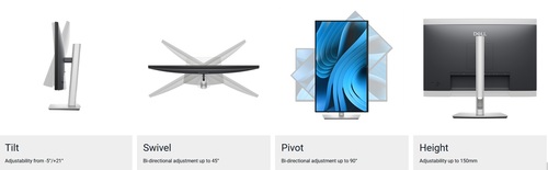 מסך מחשב DELL Pro 27 Plus P2725D 2K
