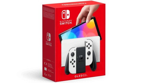 שריון אילת Nintendo Switch OLED  קונוסלת נינטנדו אולד בצבע לבן