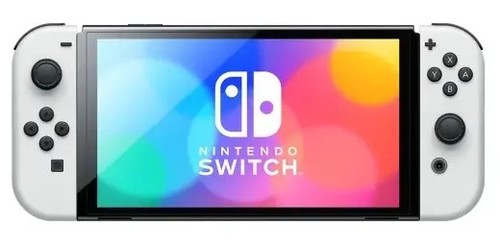 שריון אילת Nintendo Switch OLED  קונוסלת נינטנדו אולד בצבע לבן